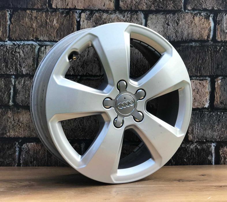 110# Alufelgi 5x112 r17 AUDI A3 8P A4 B5 B6 B7 Q2 Q3 A6 C5 VW
