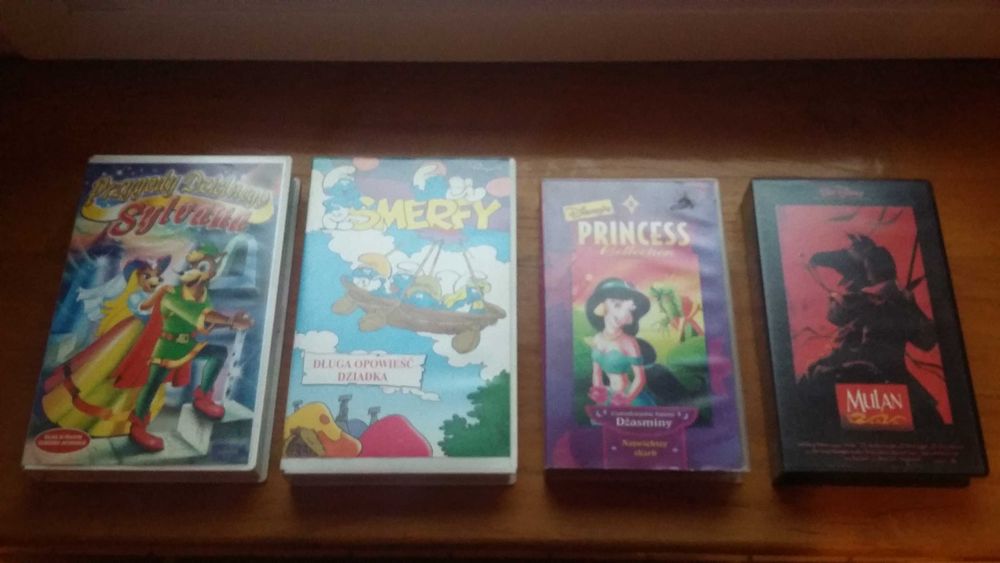 Smerfy,Przygody Dzielnego Sylvana,Czarodziejskie Baśnie, Mulan