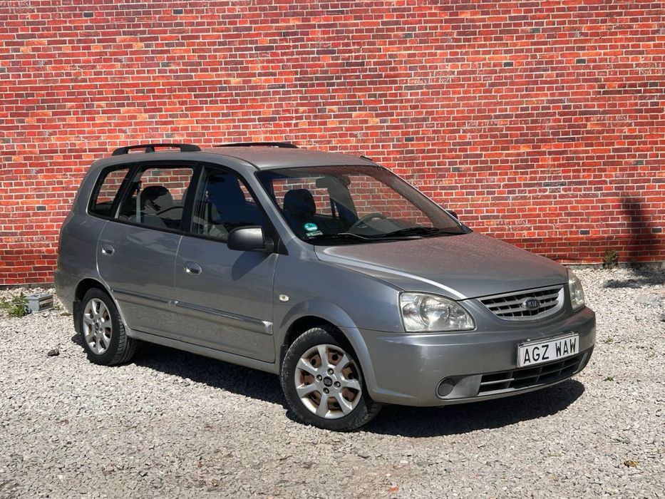 Kia Carens 2.0LPG>>fajnystan>>nowyrozrząd>>zamiana