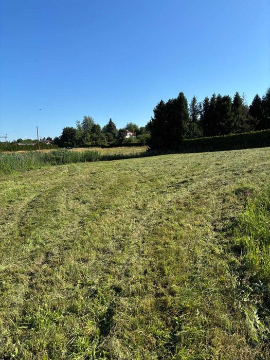 Działka budowlana 14,66 ara z warunkami zabudowy – ul. Piłsudskiego, Łańcut