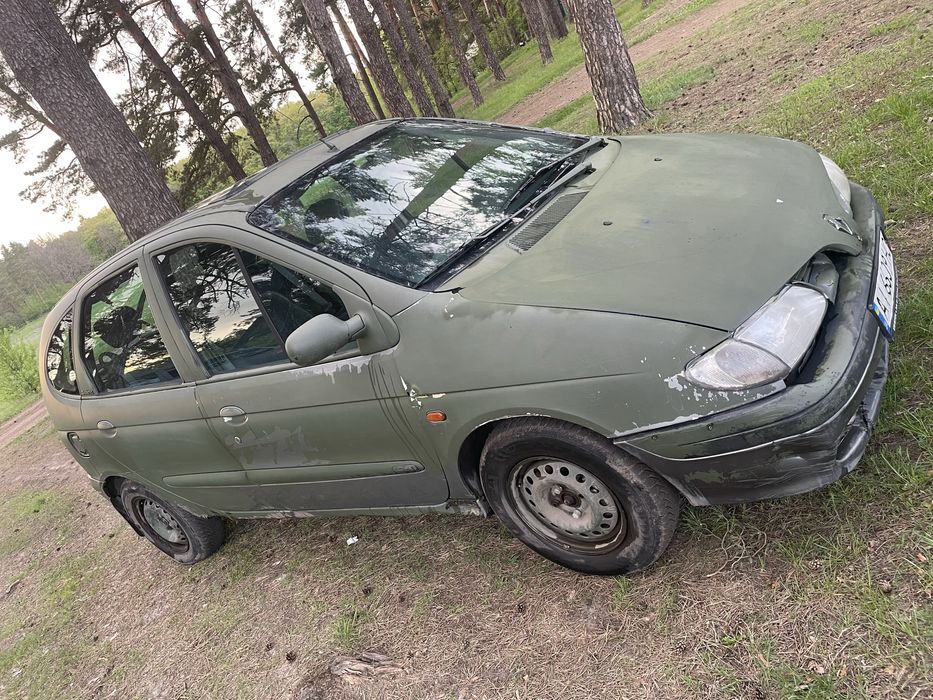 Renault Megane Scenic 1999 рік 1.9td