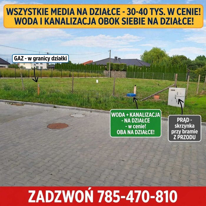Działka budowlana