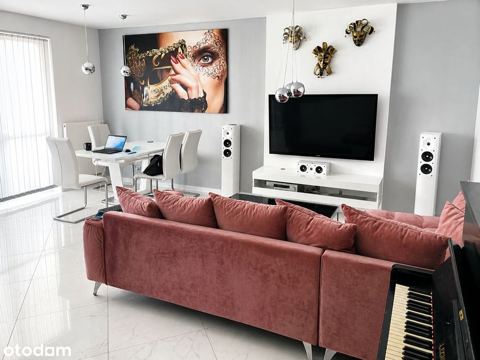 Apartament 2-pokojowy z balkonem | 53,5 m² | Jana Pawła II