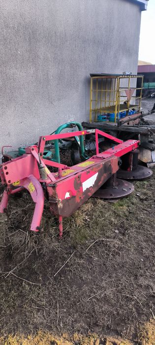 Rotacyjna/pług 3 skibowy/przetrząsarka