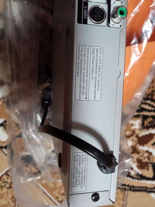 DVD плеєр з караоке SAMSUNG DVD-P350K XEV