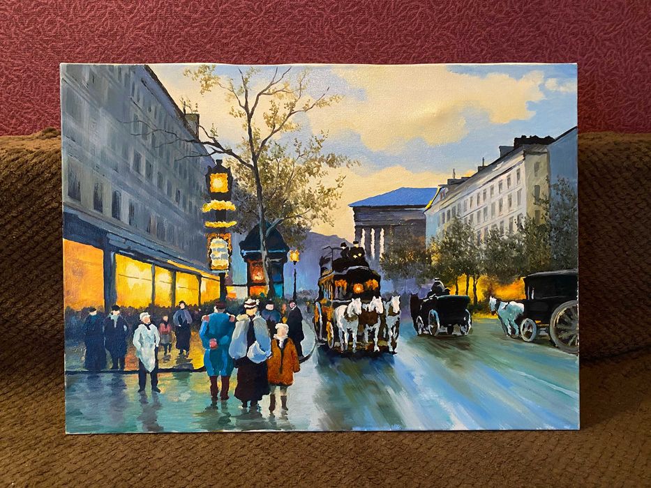 Картина маслом "Надвечір'я" (є інші, див. профіль)