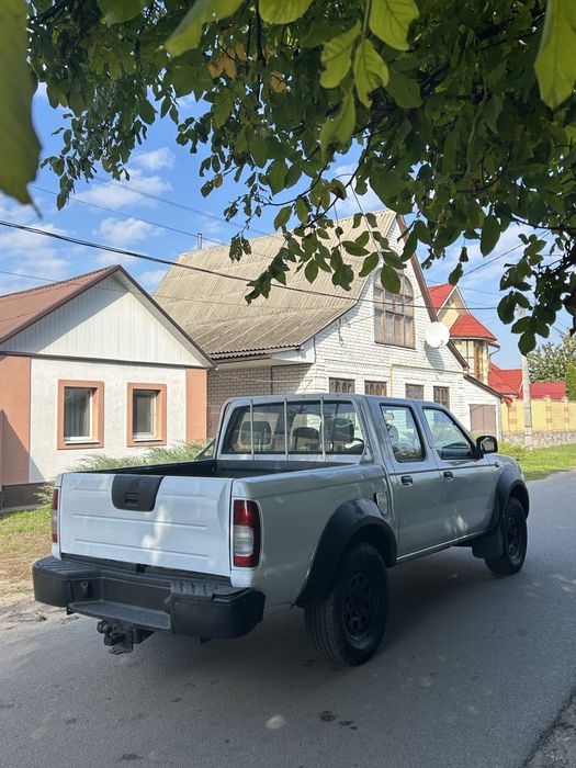 Nissan Navara D22, 2004 року.