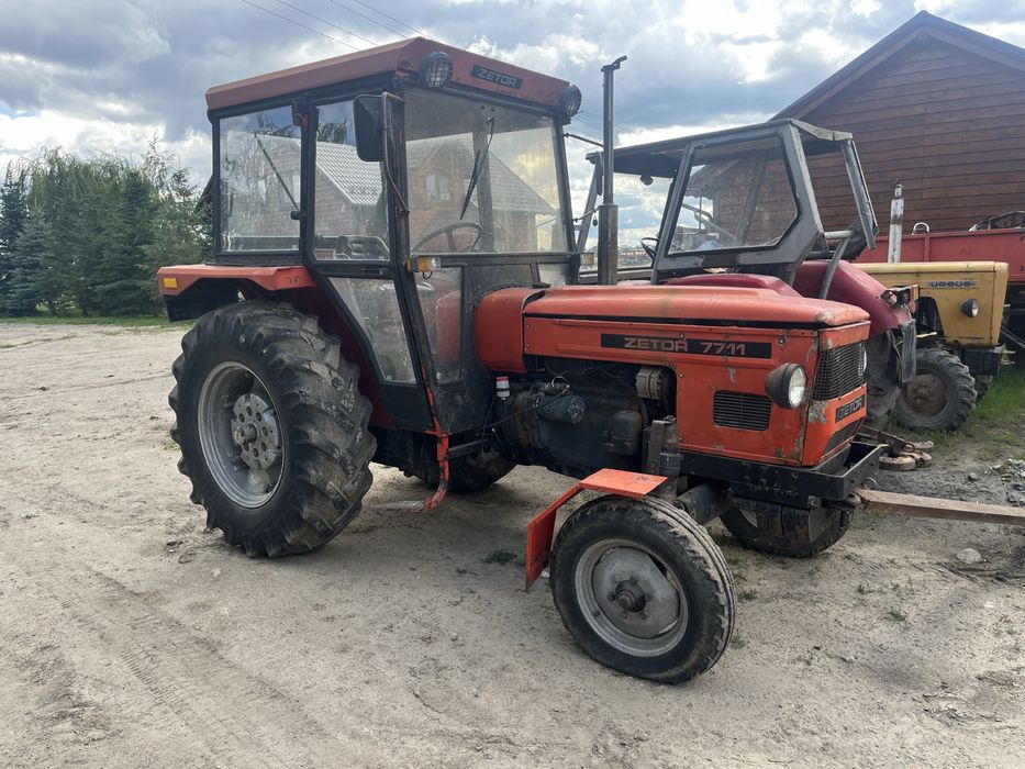 Zetor 5711 z dokumentami c360 mf t25 355 4011