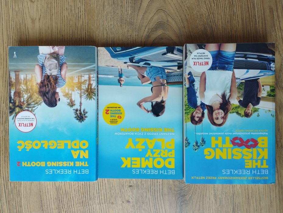 Seria książek ,,The kissing both"