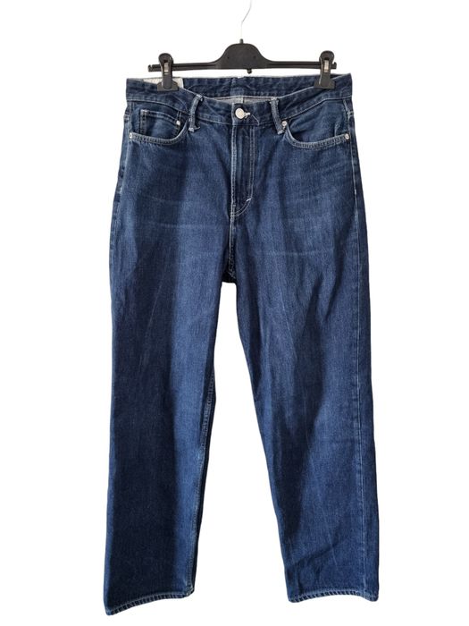 Damskie spodnie oversize H&M  Rozmiar XL (32/32)  #handm