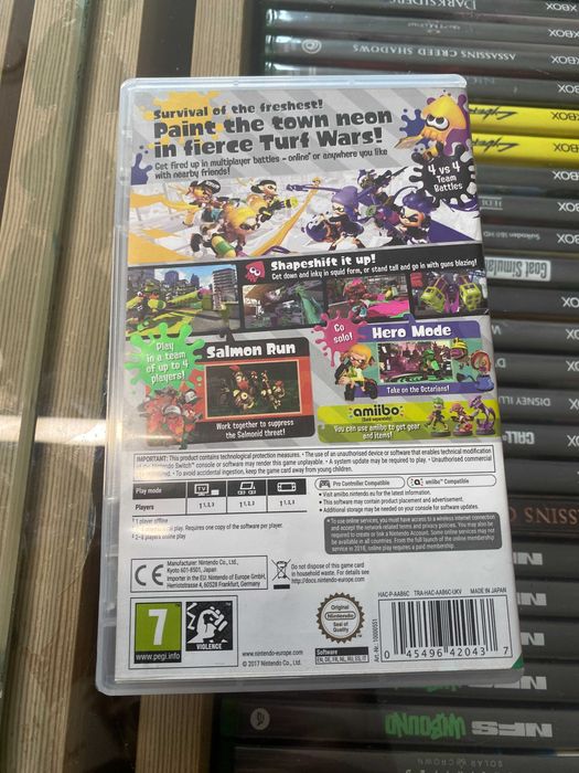 Splatoon 2 [Switch]