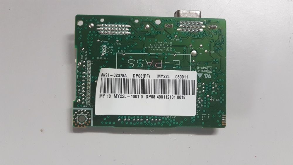 Placa gráfica monitor Samsung 2243LNX