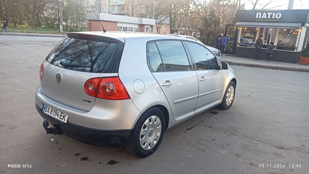 Гольф 5 Golf V 2007 1.4 mpi газ