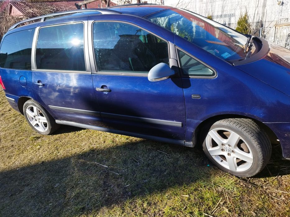 VW Sharan 2005 benzyna gaz 2.0