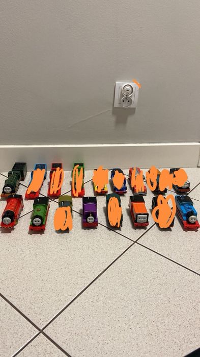 Tomek i przyjaciele baterie