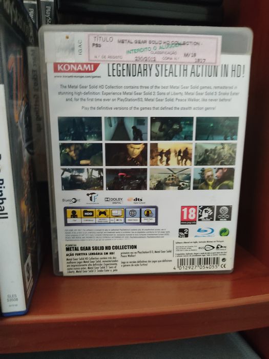 Metal Gear Solid HD collection PS3424729647178721281