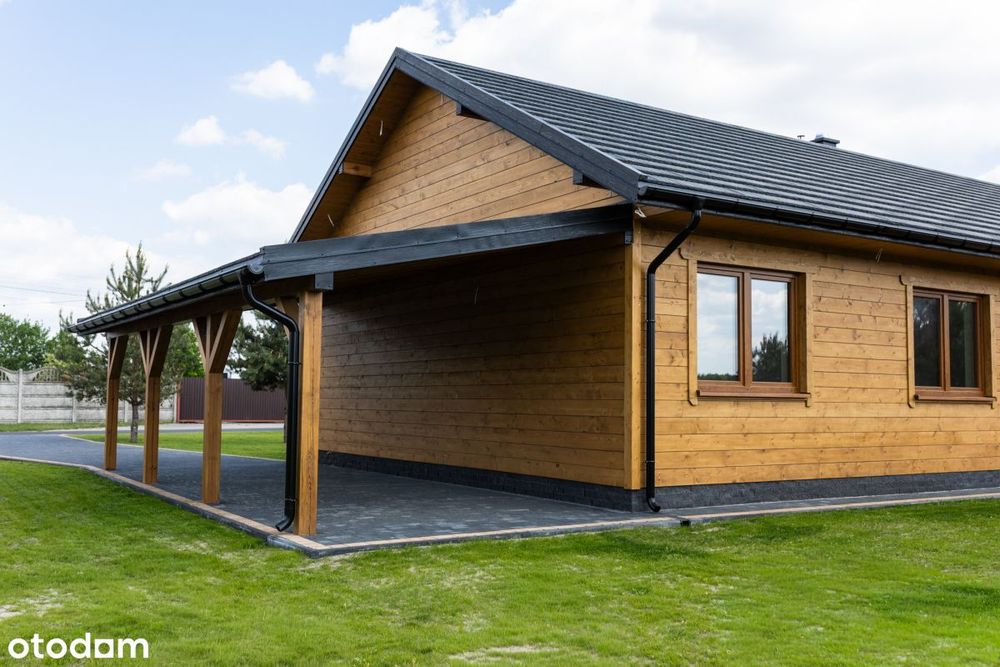 Klimatyczny dom wśród lasów, Dąbrowa