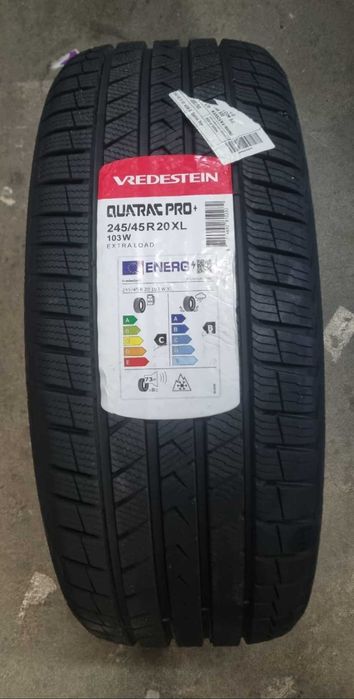 Nowe opony całoroczne VREDESTEIN QUATRAC PRO+ 245/45R20 103W