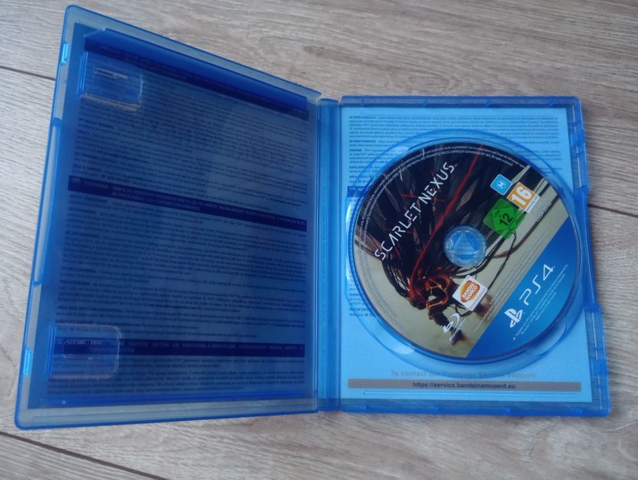 Scarlet Nexus PS4 PS5