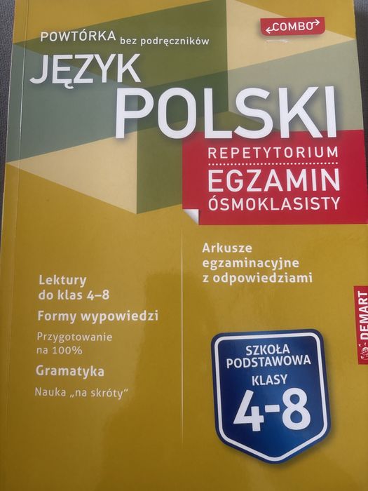 Repetytorium jezyk polski klasy4-8