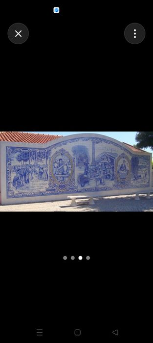 Azulejos pintados á mão