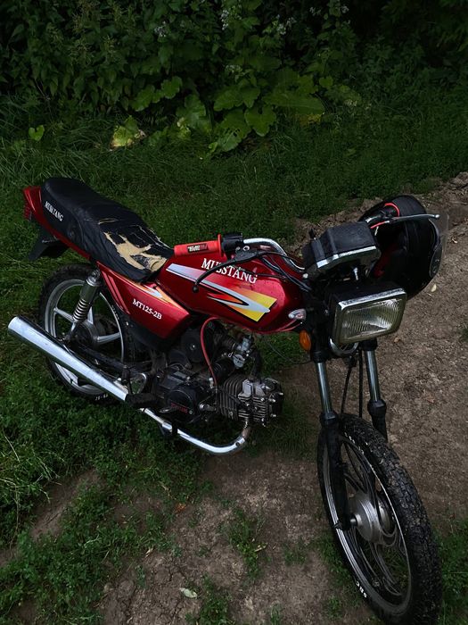 Musstang 125 2-b срочний продаж