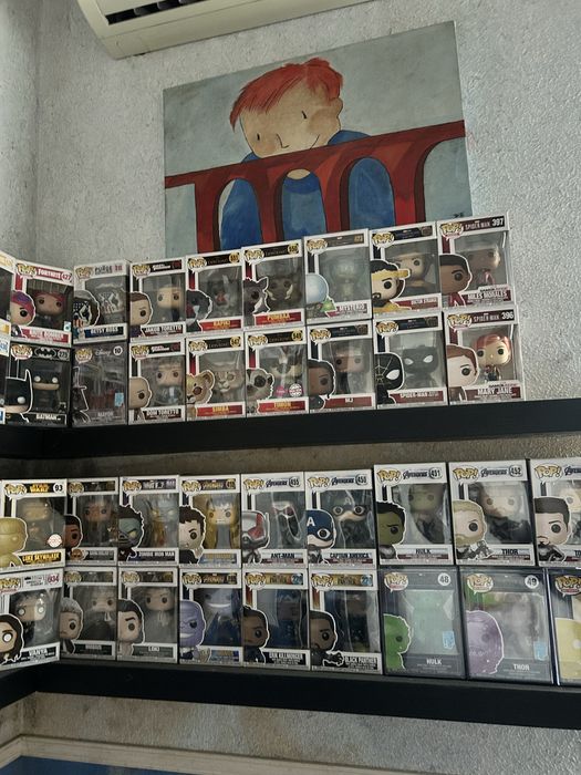 pop figures variados