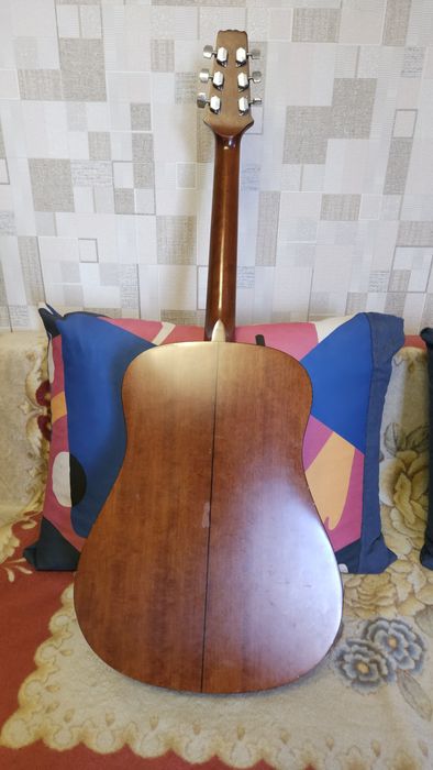 Вінтажна акустична гітара Aria AW-100 (Japan/Korea, 1989 р.) Дредноут