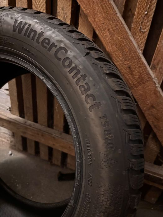 sprzedam opony zimowe Continental WinterContact TS870—205/55 R16
