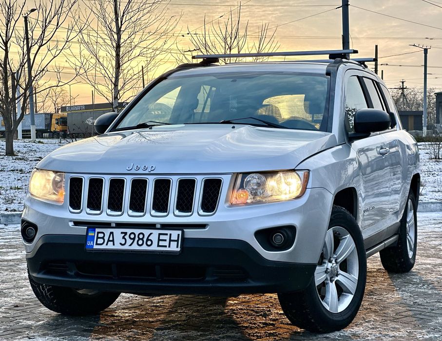 Jeep Compass В Ідеальному СТАНІ 4X4 АВТОМАТИЧНА КПП! Стан Ідеал