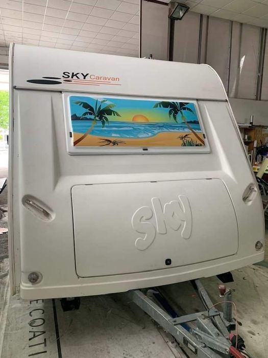 Vendo Caravana SKY 2006