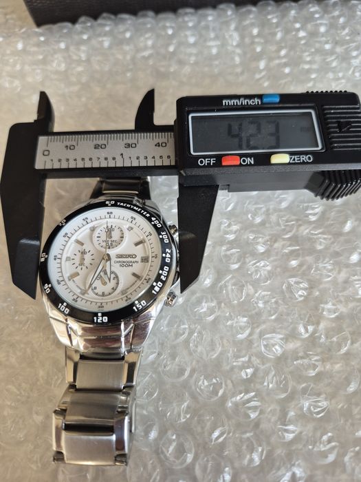 Zegarek Seiko Chronograf 100m