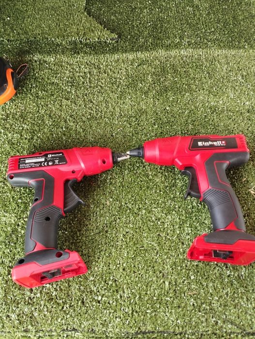 Клейовий пістолет Einhell TE-CG 18 li