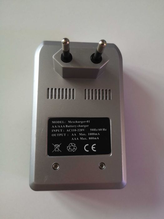 Ładowarka do akumulatorów AA/AAA NI-CD/Ni-MH Mexcharger-01
