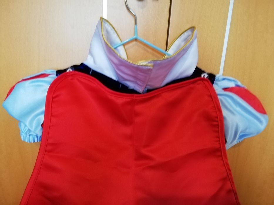 Fato carnaval Branca de Neve