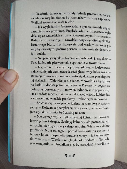Krystyna Mirek "Większy kawałek nieba"