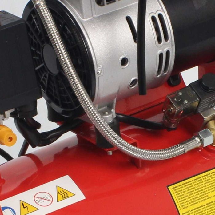 Compressor Ar Silencioso 50 Lts Mader. AP28