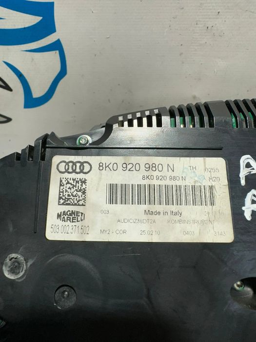 Quadrante Original Audi A4 B8 A5 8T