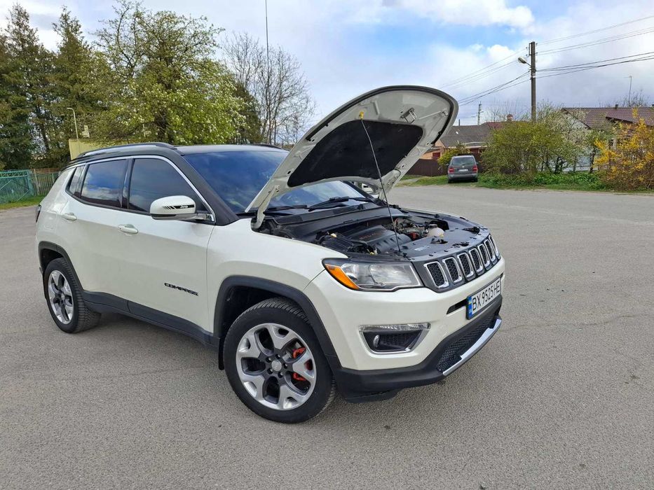 Jeep Compass Limited 2017