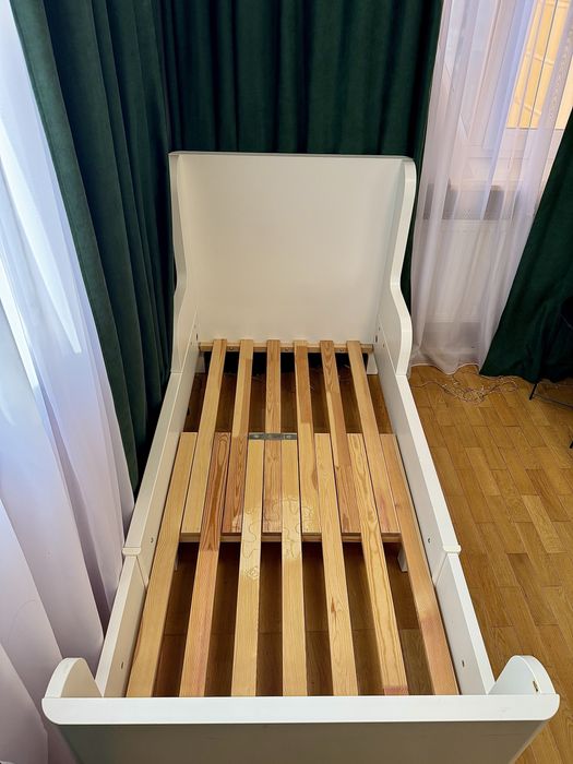 Ліжко дитяче Ikea з розсувним каркасом