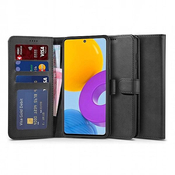 Etui Portfel Wallet Case do Samsung Galaxy M52/5G - Stylowa Ochrona
