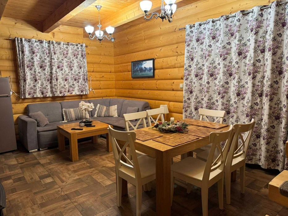 Dom z bali w pięknej okolicy | Sauna i jacuzzi, Quady