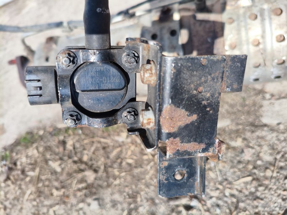 Катализатор,DPF,сажевий фільтр UFNF02 Kia,Hyundai 2.0crdi Киа Хюндай