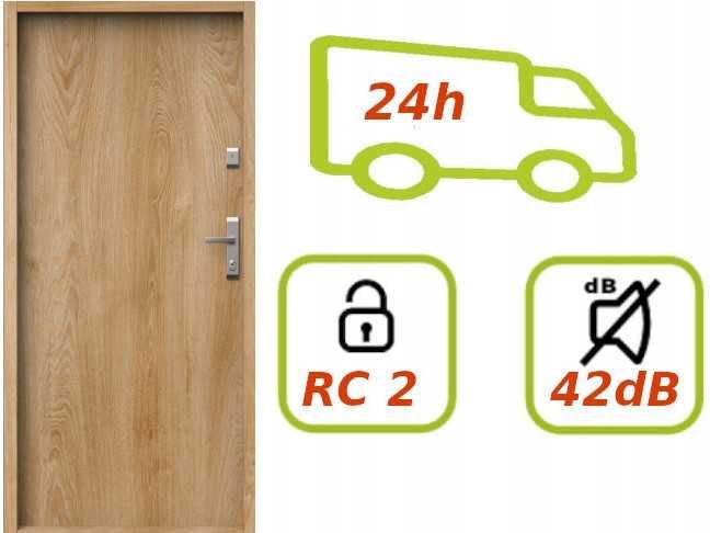OD RĘKI Drzwi Gerda Premium 60 PLUS Dąb Turner akustyczne 42dB