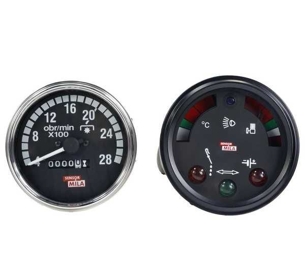 Zestaw licznik motogodzin dwuwskaźnik wskaźnik podwójny linka do C-330