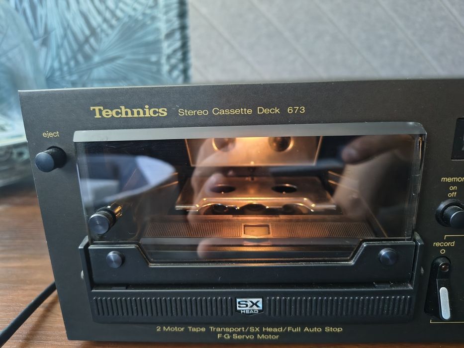 Technics 673  Magnetofon Vinted z 1978r