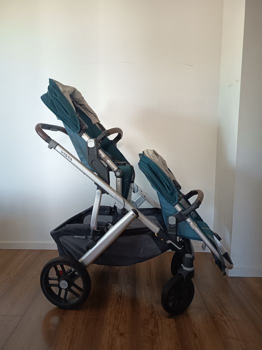 UppaBaby Vista 2 wózek rok po roku