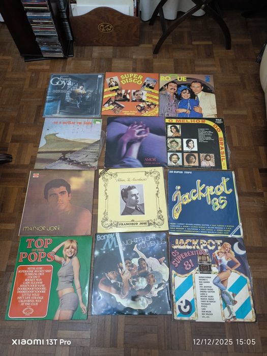 Discos vinil, perfeitos
