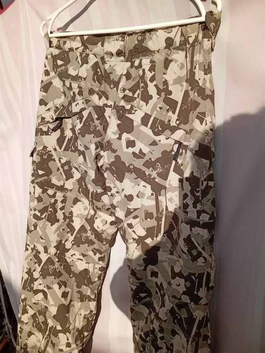 Штаны камуфляж 48