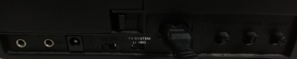Televisão Delcom 5.5" Black & White